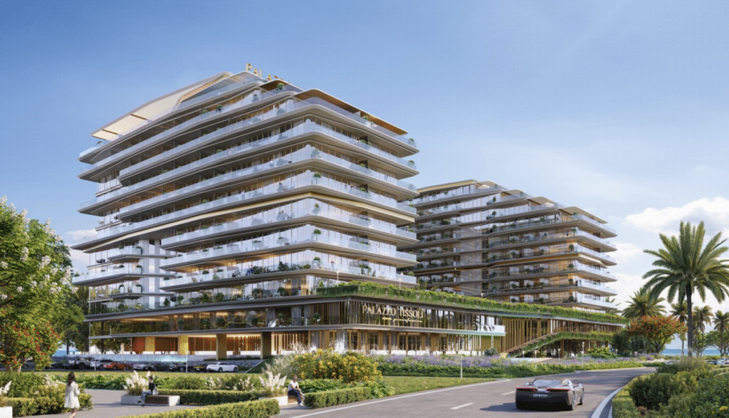 CGI of Palazzo Tissoli | Rental Living News