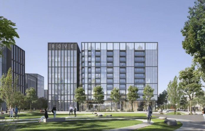 CGI of Arada's Rove Aljada | Rental Living News