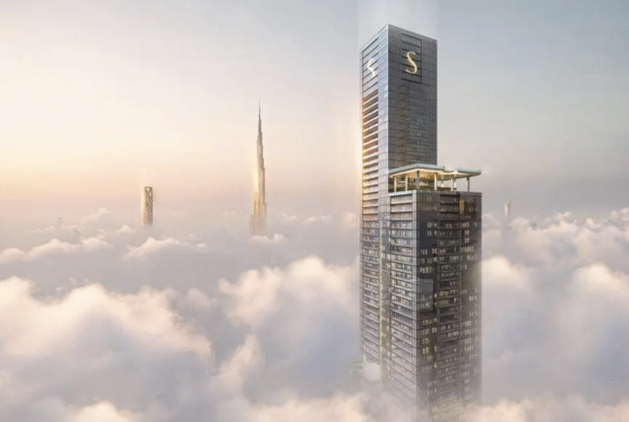 CGI of Sobha SkyParks on Sheikh Zayed Road | Rental Living News