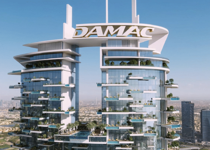CGI of DAMAC's Cavalli Tower | Rental Living News