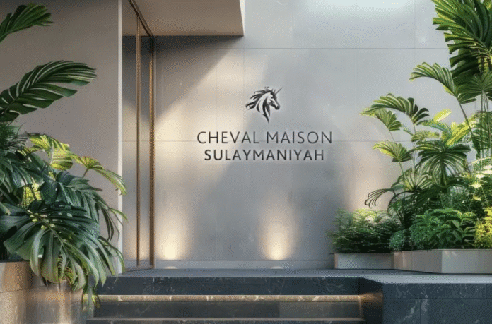 CGI of Cheval Maison Sulaymaniyah | Rental Living News