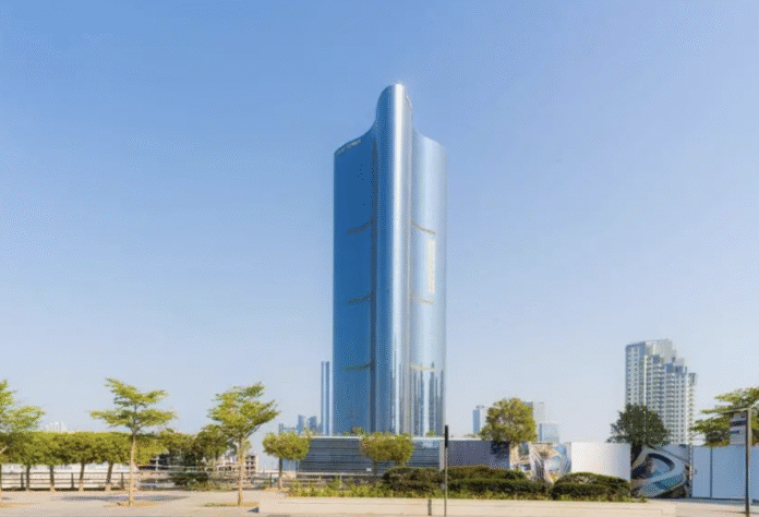 Leaf Tower, a 56-storey residential landmark on Al Reem Island | Rental Living News