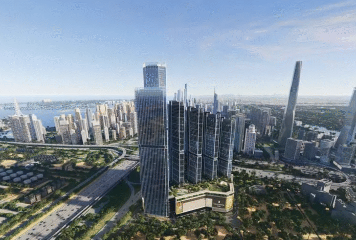 CGI of Sobha Realty's The Mirage at Sobha Central | Rental Living News