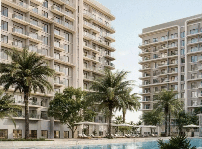 CGI of Aldar's Yas Riva Residences | Rental Living News