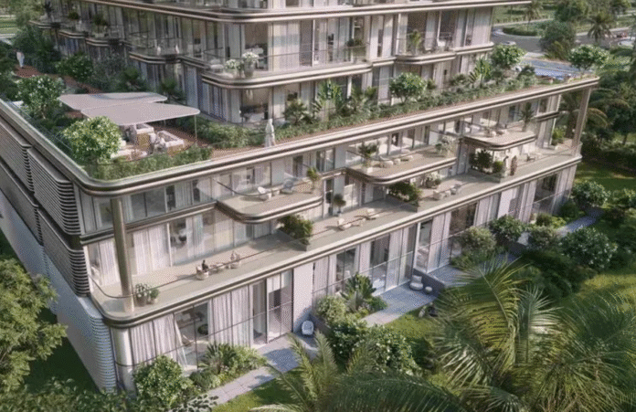 CGI of AMIS Development's The Tides project | Rental Living News