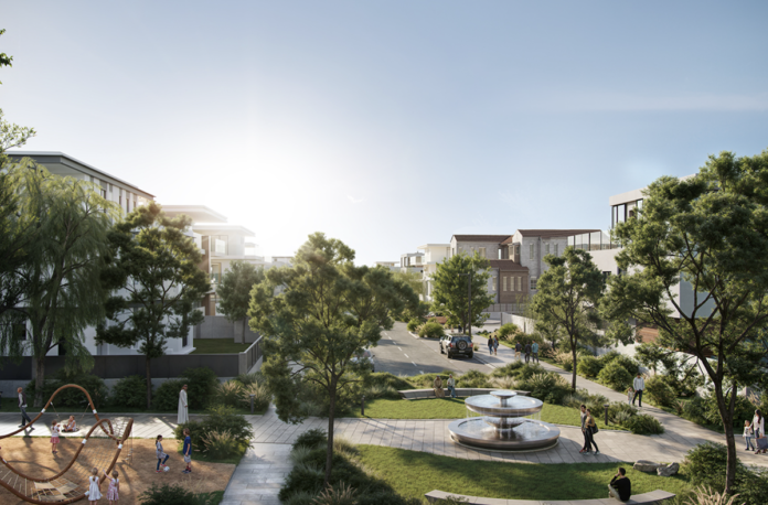 CGI of Modon's Hudayriyat Island development | Rental Living News