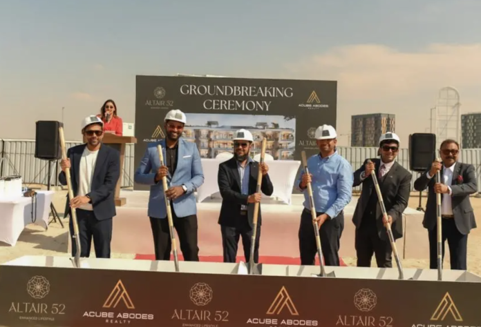 Ground breaking ceremony of Altair 52 project at Dubai South | Rental Living News