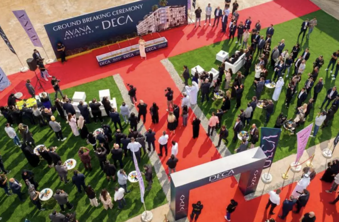DECA's official groundbreaking ceremony for Avana Residences | Rental Living News