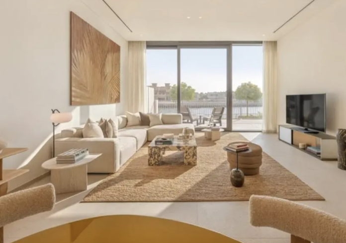 Living area at Eden House The Canal by H&H | Rental Living News