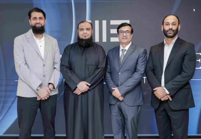(L-R) Kamran Muhammad, Chairman, Umair Saleem, Managing Director, Imran Majeed, Chief Financial Officer, and Aurangzeb Amin Pariyani, COO and Head of Development, Mashriq Elite Real Estate Developments | Rental Living News
