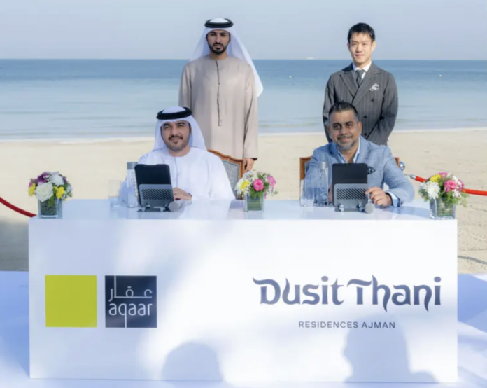 Ajman Properties Corporation Aqaar has concluded a strategic brand agreement with Dusit International | Rental Living News