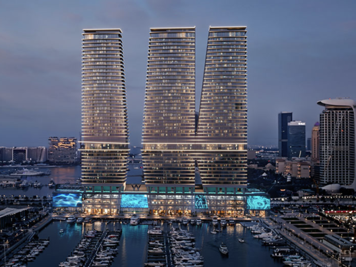CGI of W Residences at Dubai Harbour | Rental Living News