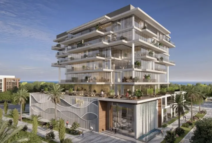 CGI of Blue Square's Vayla Residences | Rental Living News