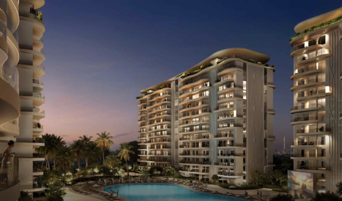 CGI of DAMAC's Valencia apartments | Rental Living News