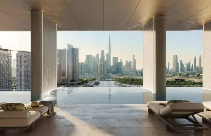CGI of the sky pool at Select Group's Artistry Two Residences | Rental Living News