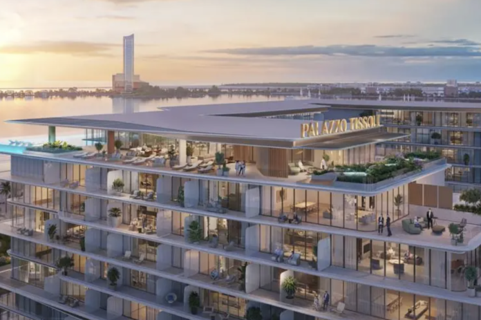 CGI of Palazzo Tissoli Phase one | Rental Living News