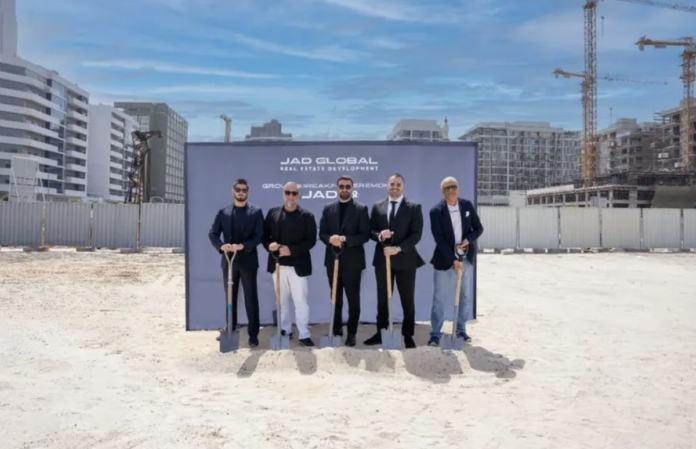 JAD Global breaks ground on the JAD288 development in Jumeirah Garden City, Dubai | Rental Living News