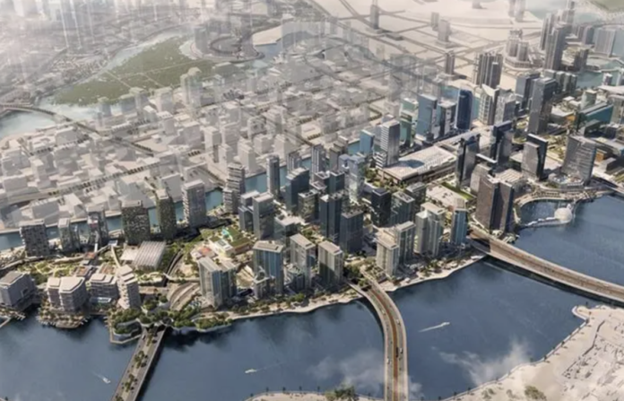 Concept masterplan of Al Maryah Island expansion project in Abu Dhabi | Rental Living News