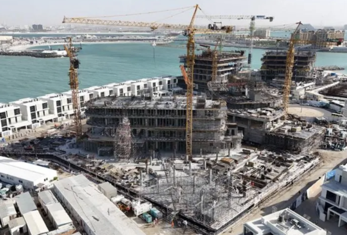 Construction work at DIR's Danah Bay Project | Rental Living News