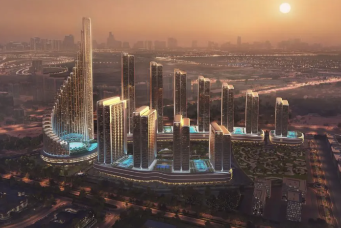 Concept image of Mercedes-Benz Places at Binghatti City | Rental Living News