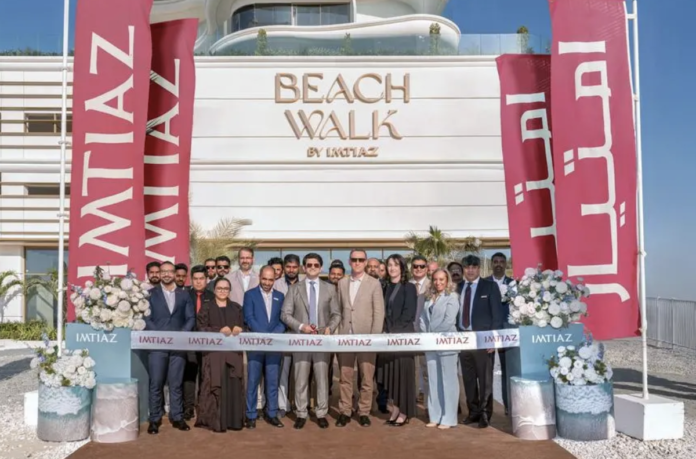 Ribbon cutting event at Imtiaz Developments' Beach Walk development | Rental Living News