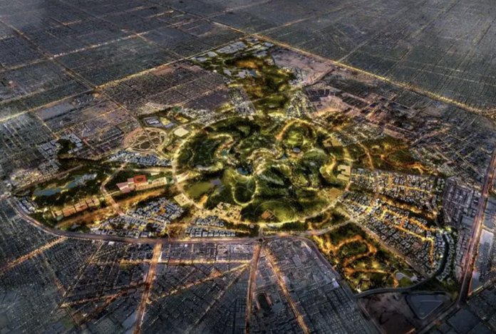 King Salman Park masterplan | Rental Living News