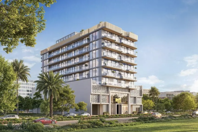 CGI of AUM Development's Ryze Residences | Rental Living News
