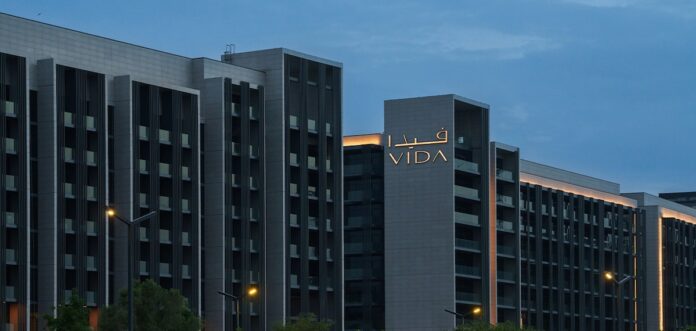Arada completes construction at Vida Residences Aljada | Rental Living News