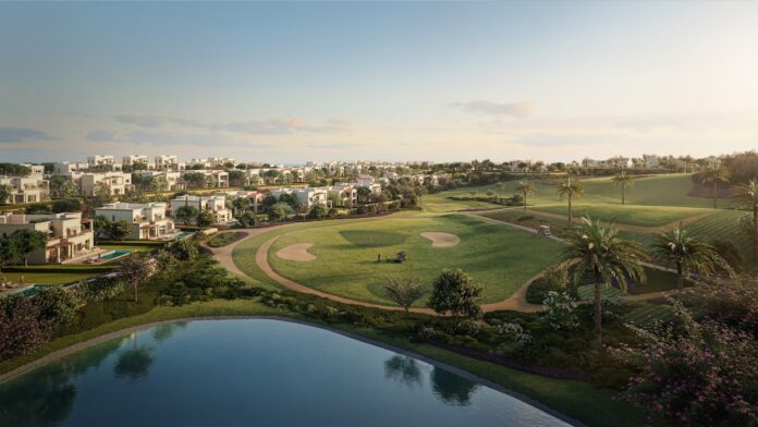Golf Mansions. Image credit: Emaar Misr | Rental Living News