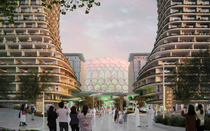CGI of The Expo City Dubai | Rental Living News