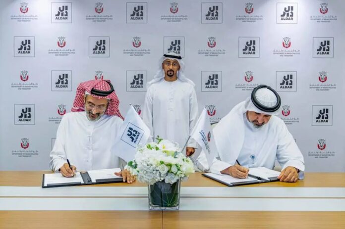 Aldar and DMT announce partnership | Rental Living News