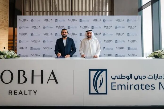 Emirates NBD and Sobha Realty form a strategic partnership | Rental Living News