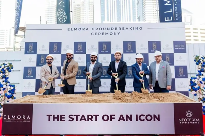 Neoterra Developments have commenced its construction of ELMORA at Jumeirah Garden City | Rental Living News