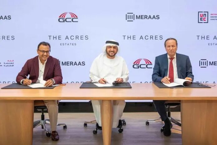 Meraas awards construction contracts for The Acres communities | Rental Living News