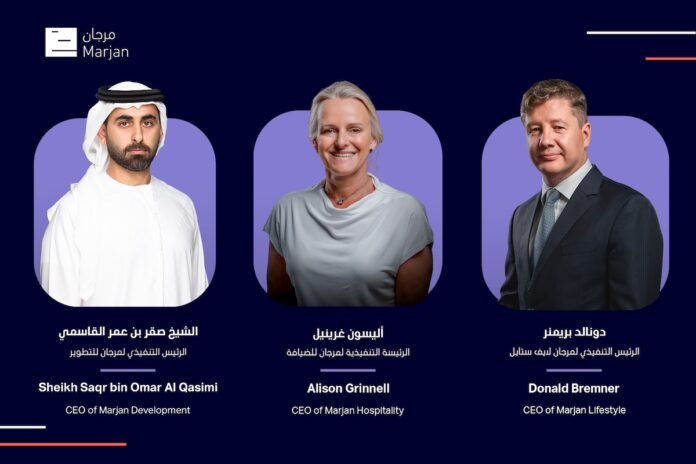 Sheikh Saqr bin Omar Al Qasimi, Alison Grinnell, Donald Bremner | Rental Living News