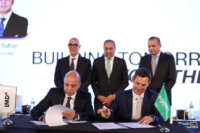 LMD and Schneider Electric agreement signing ceremony | Rental Living News