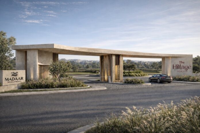Main gate of The Hillage by Madaar Developments | Rental Living News