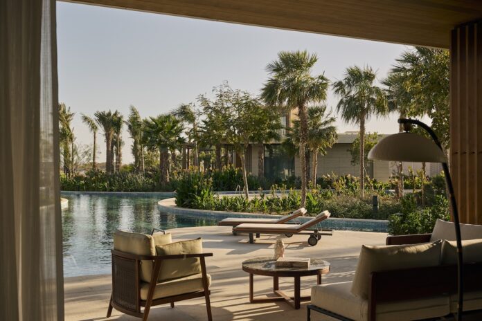 Four Seasons Resort, Lagoon Villa | Rental Living News