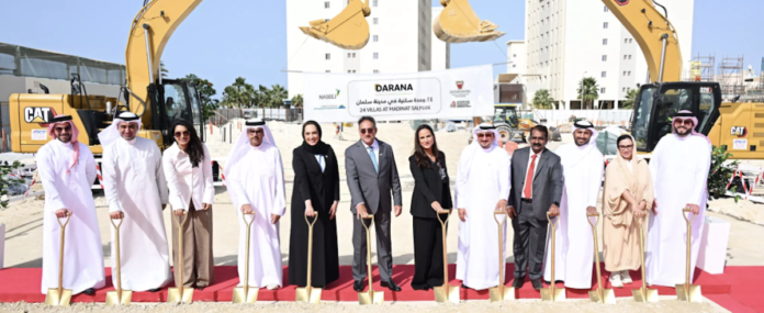 Groundbreaking ceremony of Naseej's residential villa project in Madinat Salman | Rental Living News