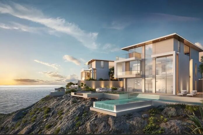 Azure Oceanfront Villas. Image credit: Dar Global.