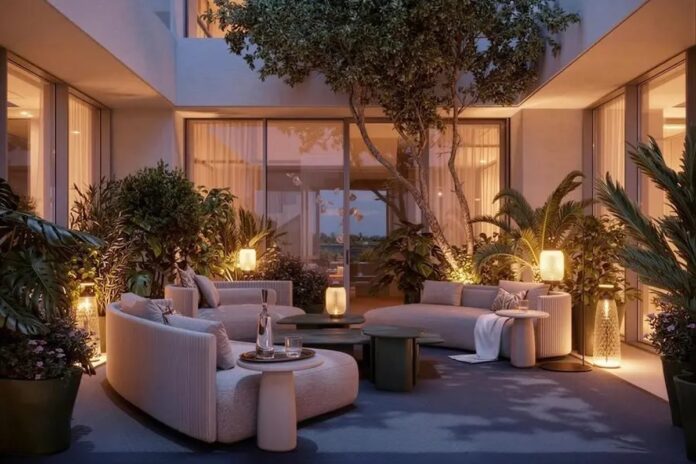 Riviera Residences’ waterfront promenade on Al Reem Island | Rental Living News
