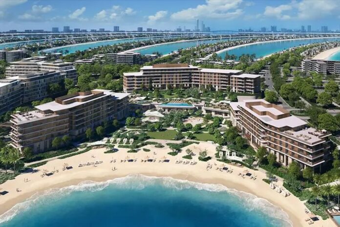 Palm Central Private Residences on Palm Jebel Ali | Rental Living News