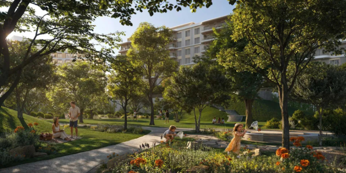CGI of The Canopies | Rental Living News