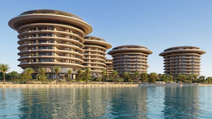Concept image of The Residences at The Dubai Beach EDITION | Rental Living News
