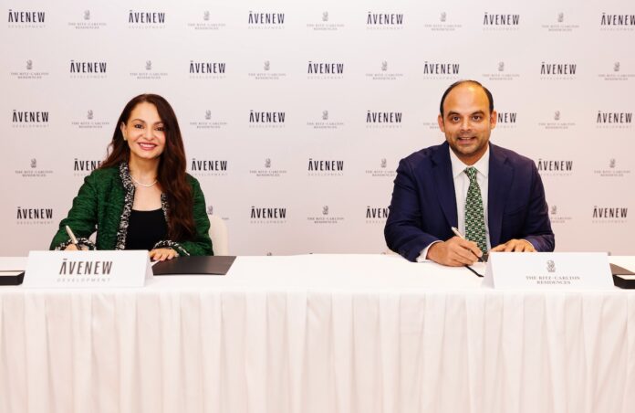 Rasha Hasan, Managing Partner, AVENEW Development and Jaidev Menezes, Regional Vice President – Mixed-Use Development, EMEA, Marriott International | Rental Living News
