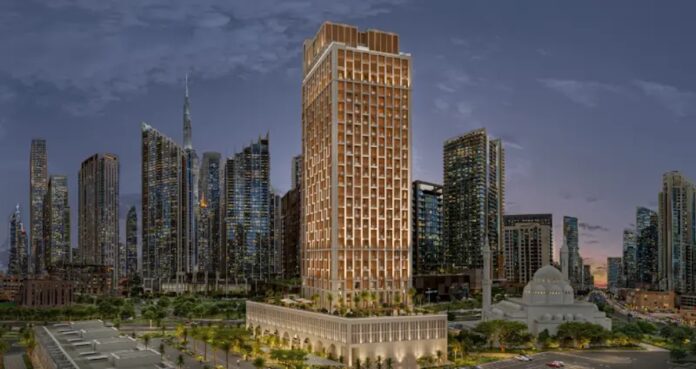 Concept image of the Elire building | Rental Living News