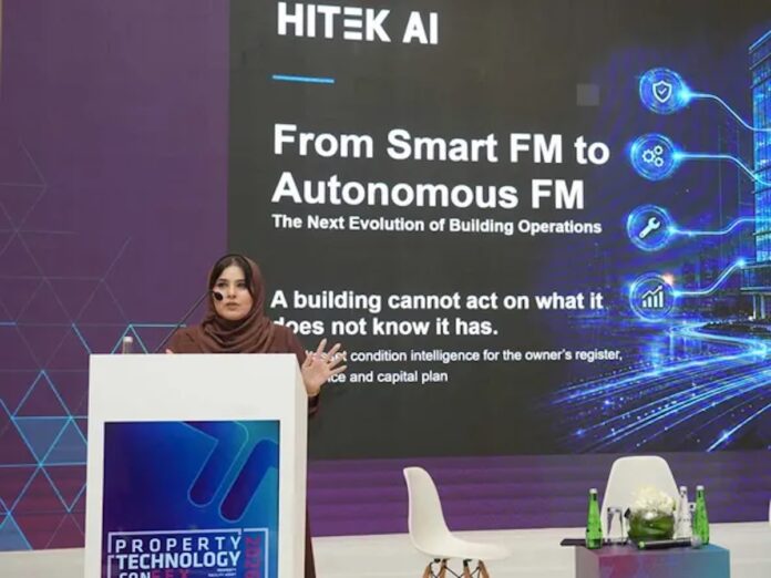 Javeria Aijaz, Managing Director of Dubai-headquartered HITEK AI | Rental Living News